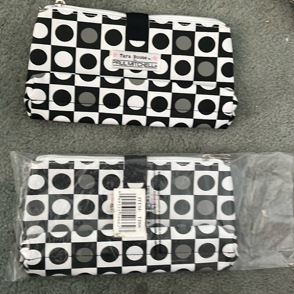 2 Paul Mitchell Makeup Cosmetic Bag- never used